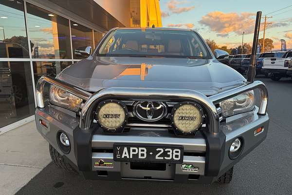 2017 Toyota Hilux SR5 GUN126R 4X4