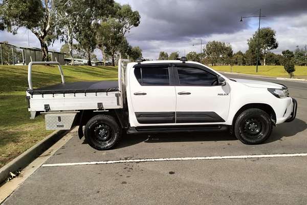 2017 Toyota Hilux SR GUN126R 4X4