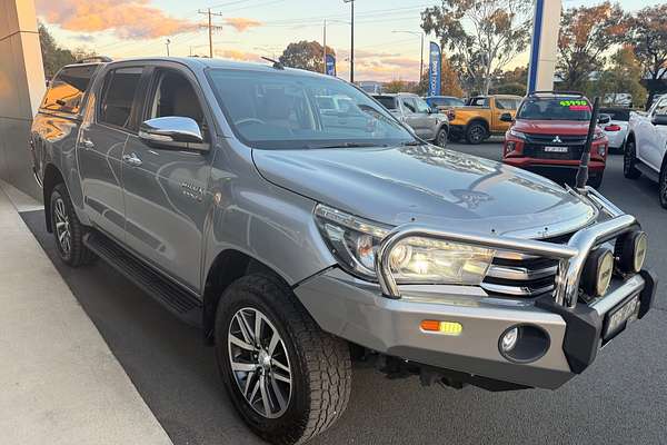 2017 Toyota Hilux SR5 GUN126R 4X4