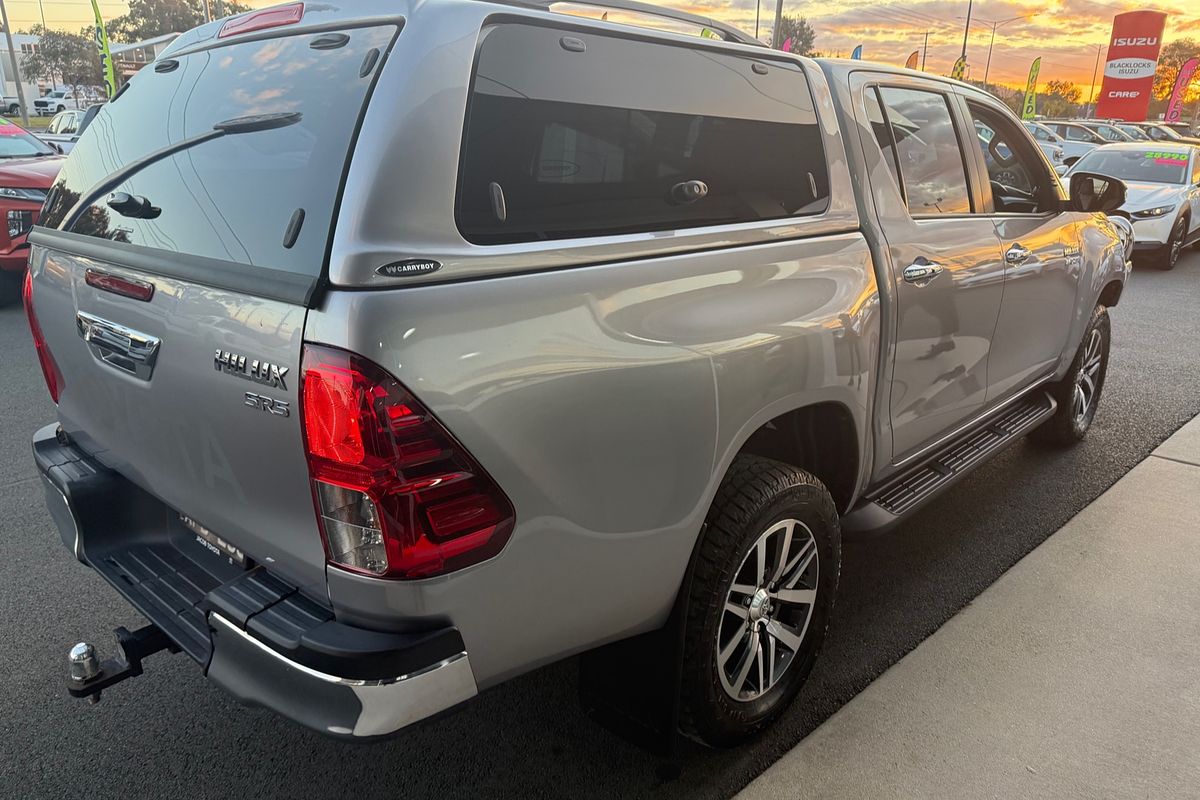 2017 Toyota Hilux SR5 GUN126R 4X4