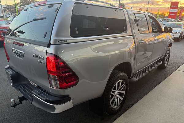2017 Toyota Hilux SR5 GUN126R 4X4