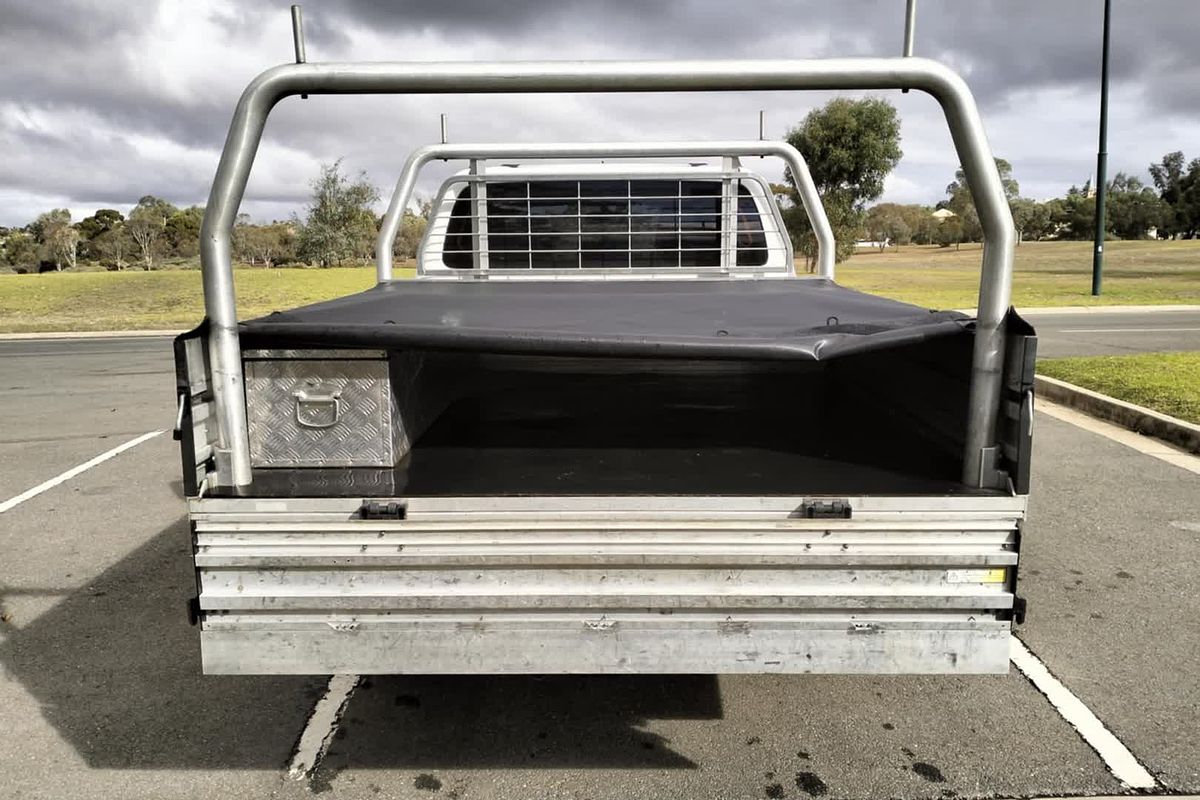 2017 Toyota Hilux SR GUN126R 4X4