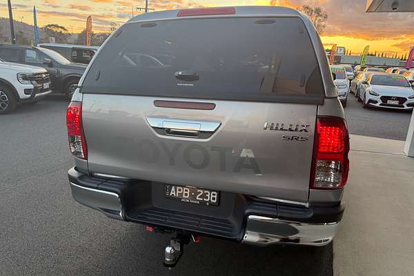 2017 Toyota Hilux SR5 GUN126R 4X4