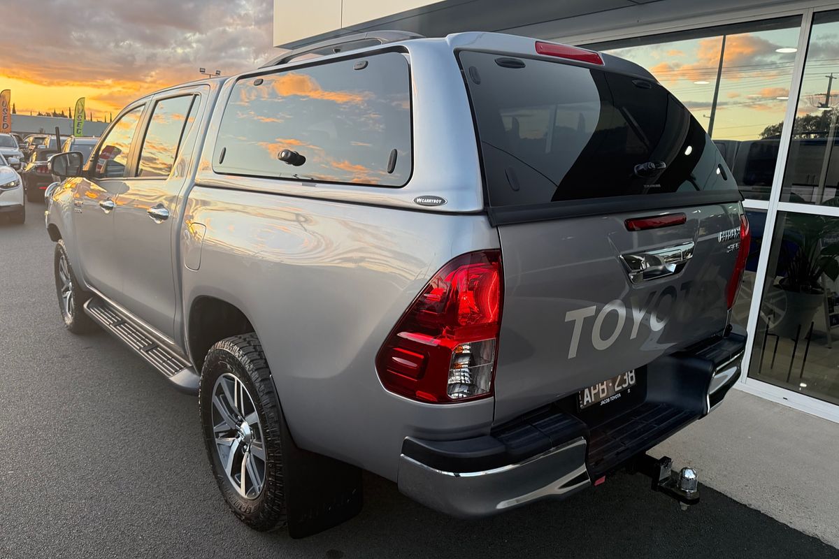 2017 Toyota Hilux SR5 GUN126R 4X4