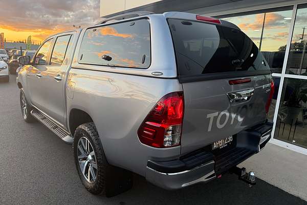 2017 Toyota Hilux SR5 GUN126R 4X4