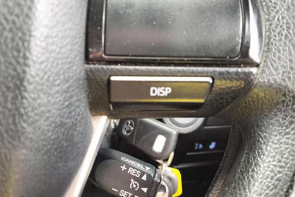 2017 Toyota Hilux SR GUN126R 4X4