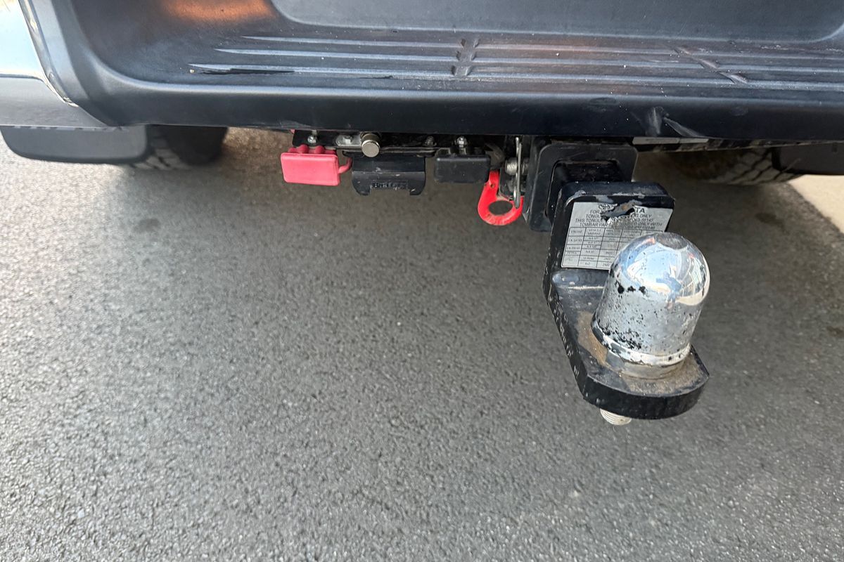 2017 Toyota Hilux SR5 GUN126R 4X4