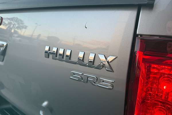 2017 Toyota Hilux SR5 GUN126R 4X4