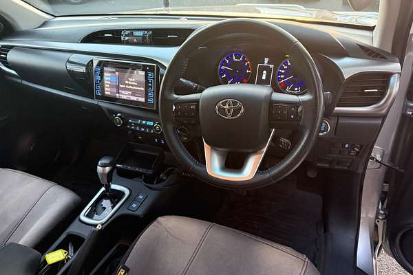 2017 Toyota Hilux SR5 GUN126R 4X4