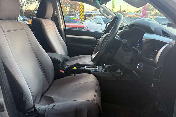 2017 Toyota Hilux SR5 GUN126R 4X4