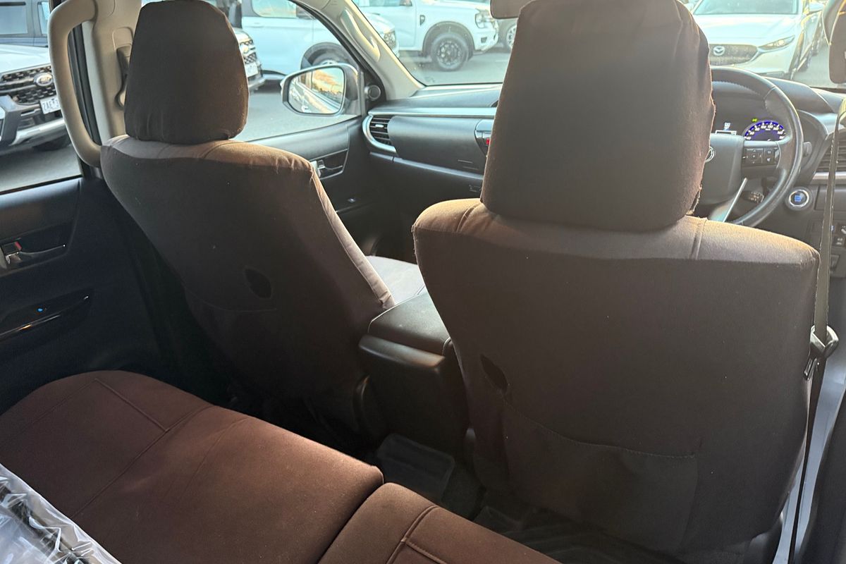 2017 Toyota Hilux SR5 GUN126R 4X4