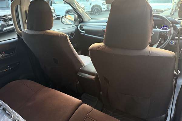 2017 Toyota Hilux SR5 GUN126R 4X4