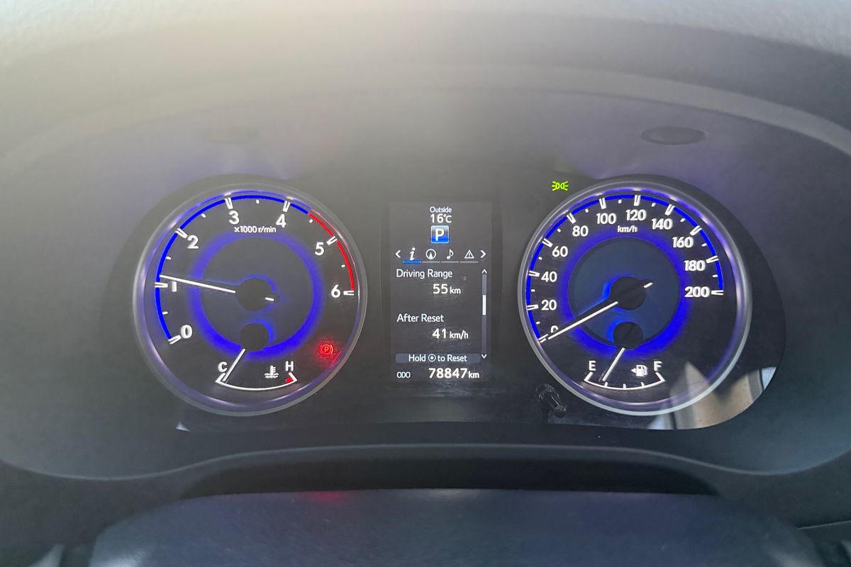 2017 Toyota Hilux SR5 GUN126R 4X4