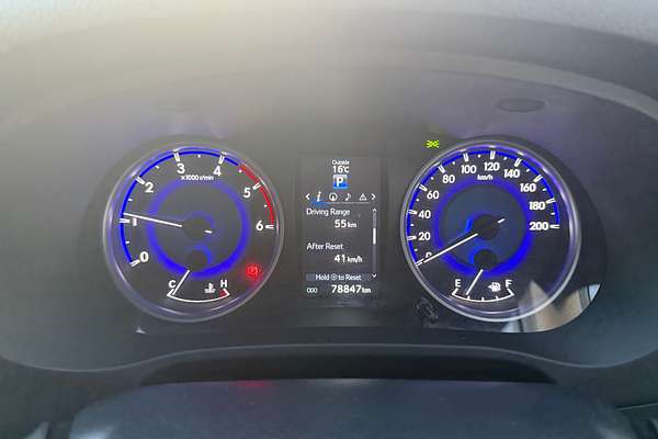 2017 Toyota Hilux SR5 GUN126R 4X4