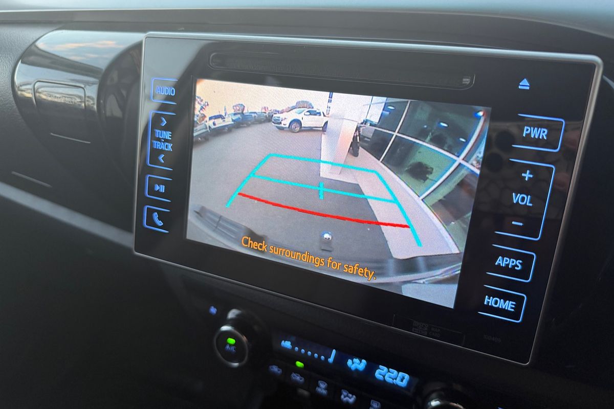 2017 Toyota Hilux SR5 GUN126R 4X4