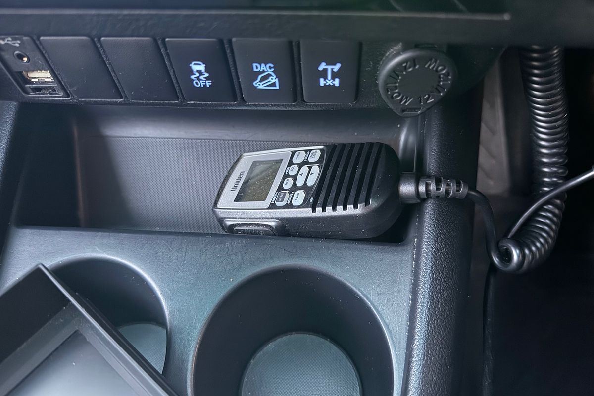 2017 Toyota Hilux SR5 GUN126R 4X4