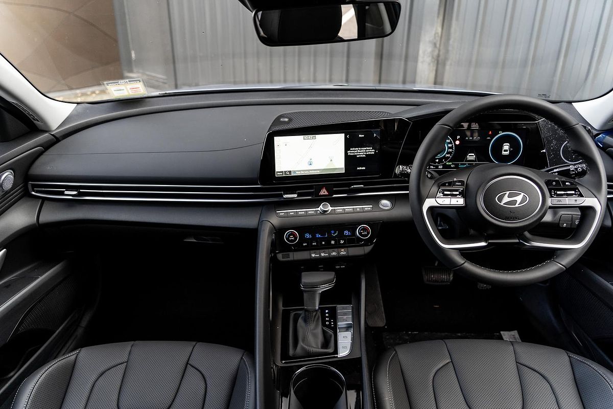2025 Hyundai i30 Elite Hybrid CN7.V2