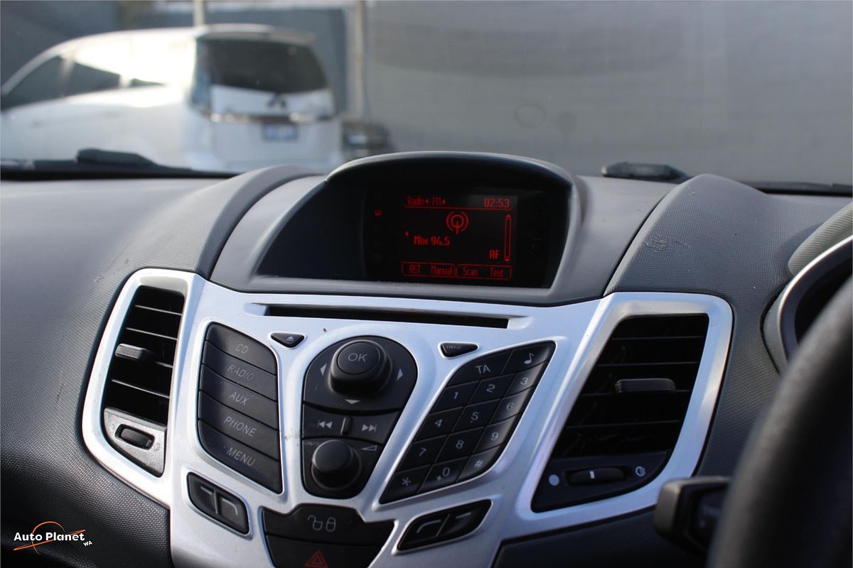 2010 Ford FIESTA ZETEC WS