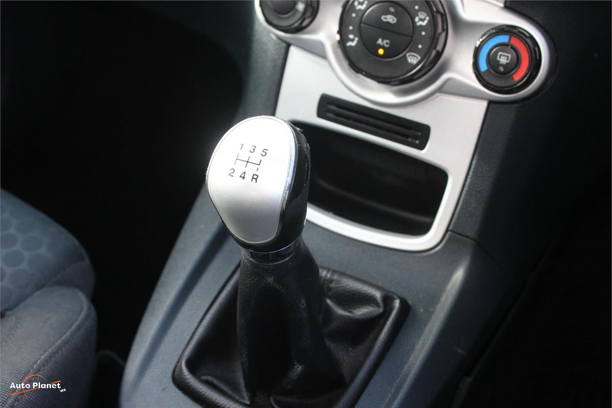 2010 Ford FIESTA ZETEC WS