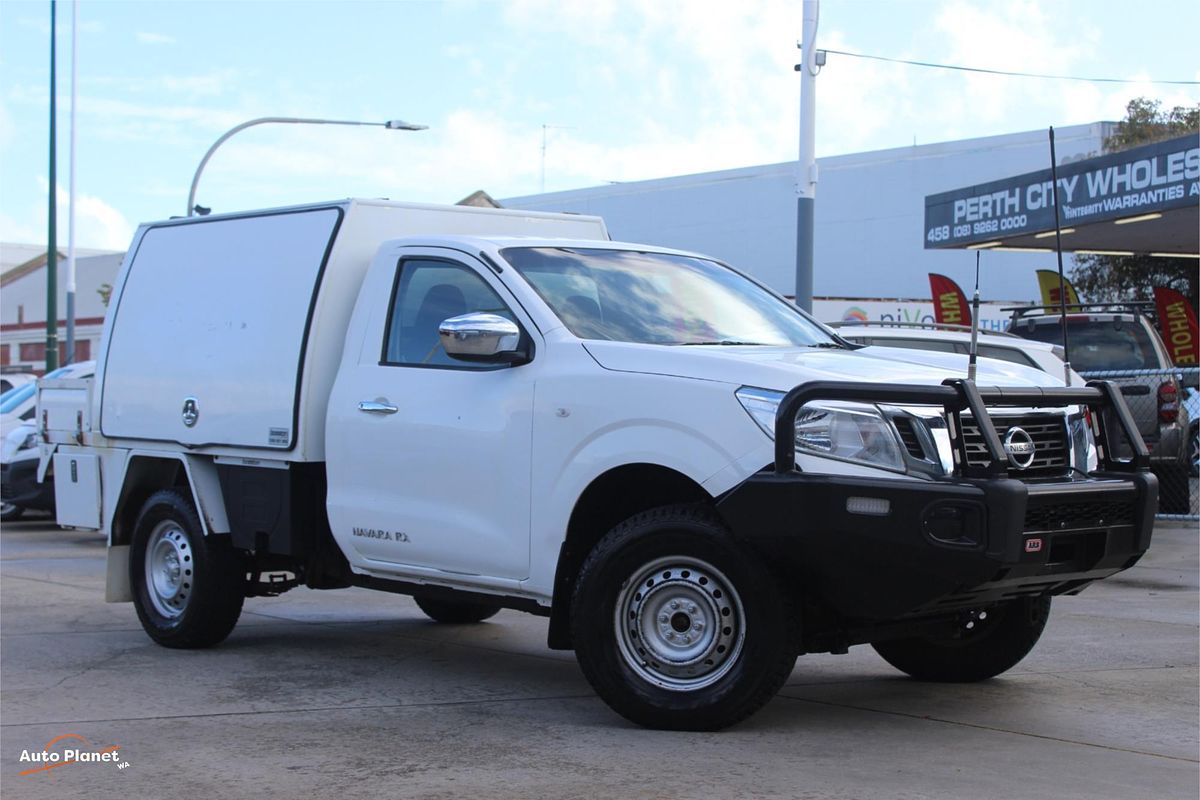 2017 Nissan NAVARA RX (4x4) D23 SERIES II 4X4