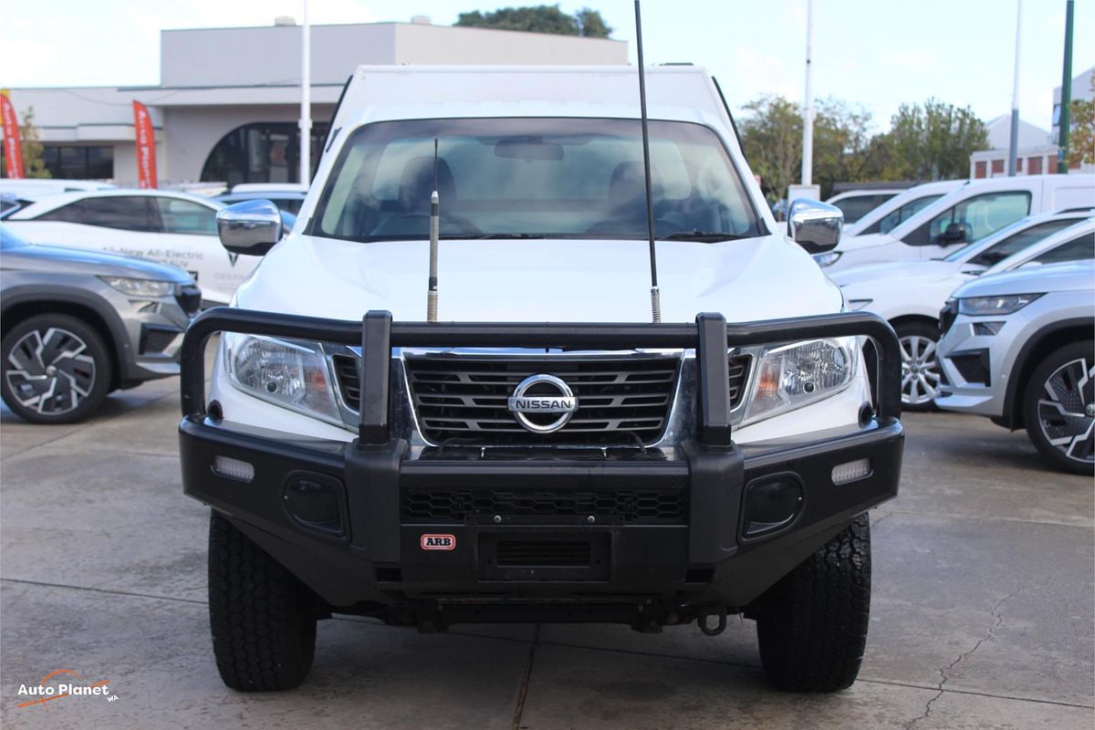 2017 Nissan NAVARA RX (4x4) D23 SERIES II 4X4