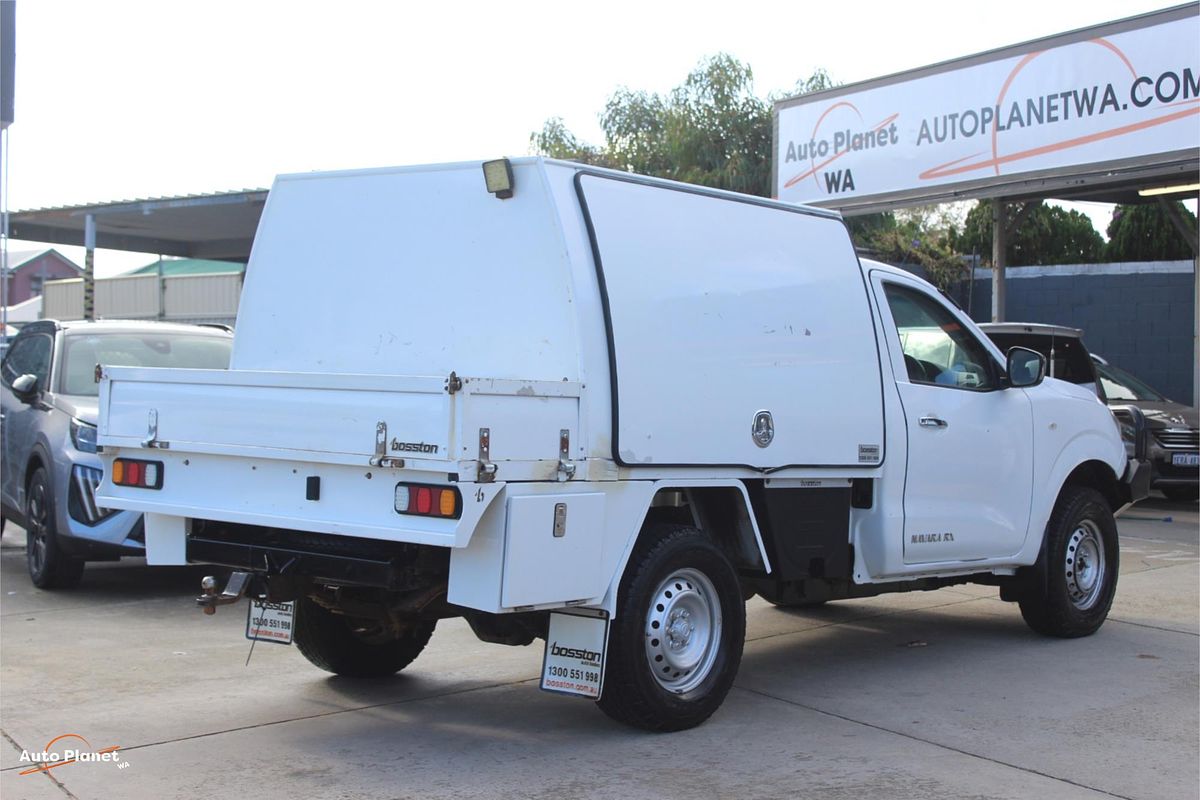 2017 Nissan NAVARA RX (4x4) D23 SERIES II 4X4