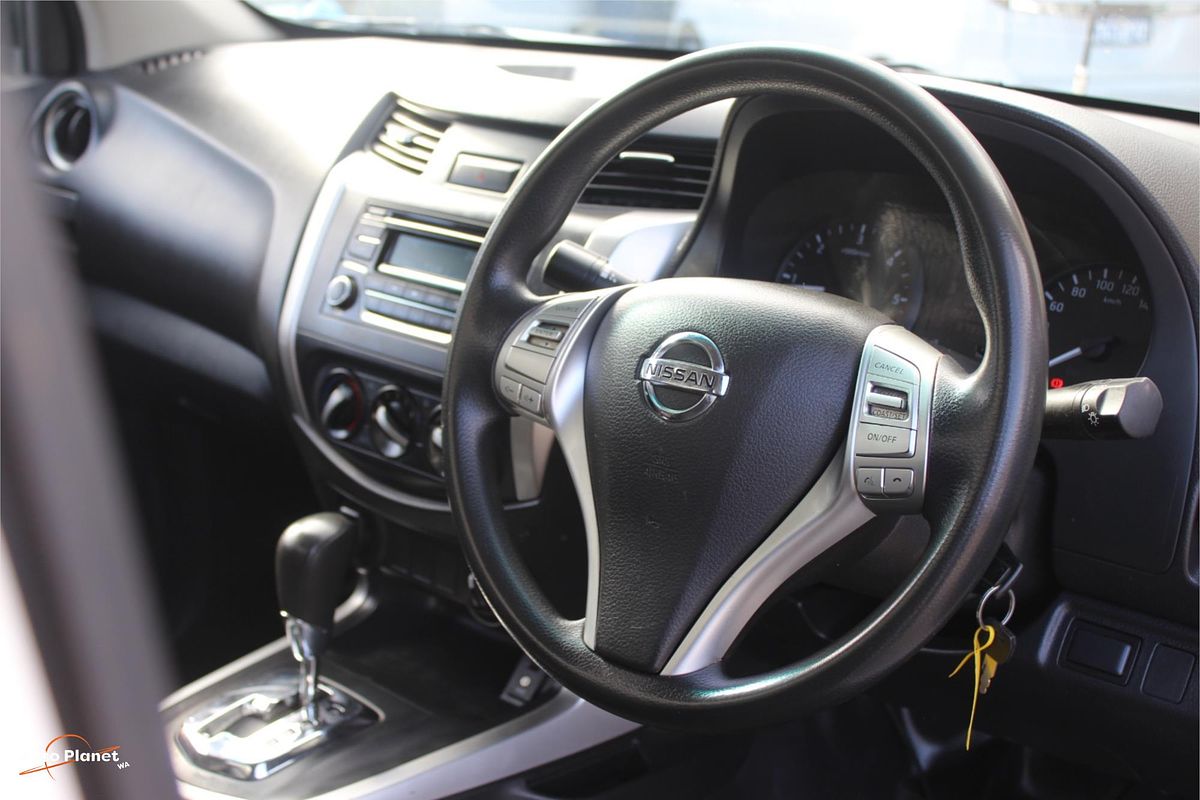 2017 Nissan NAVARA RX (4x4) D23 SERIES II 4X4