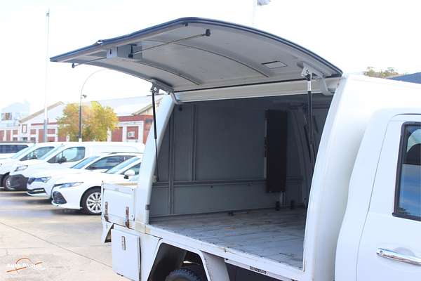 2017 Nissan NAVARA RX (4x4) D23 SERIES II 4X4