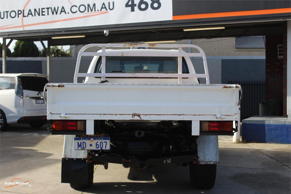 2016 Toyota HILUX SR (4x4) GUN126R 4X4