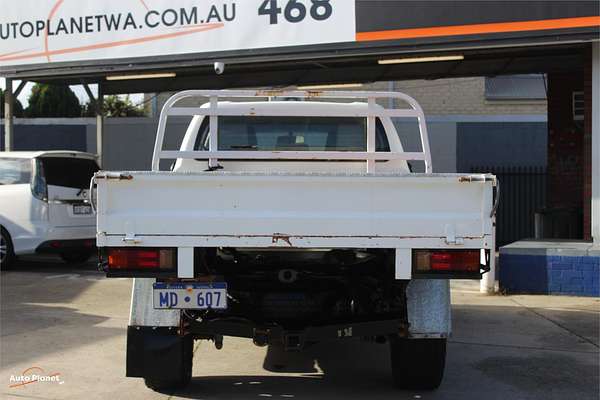 2016 Toyota HILUX SR (4x4) GUN126R 4X4