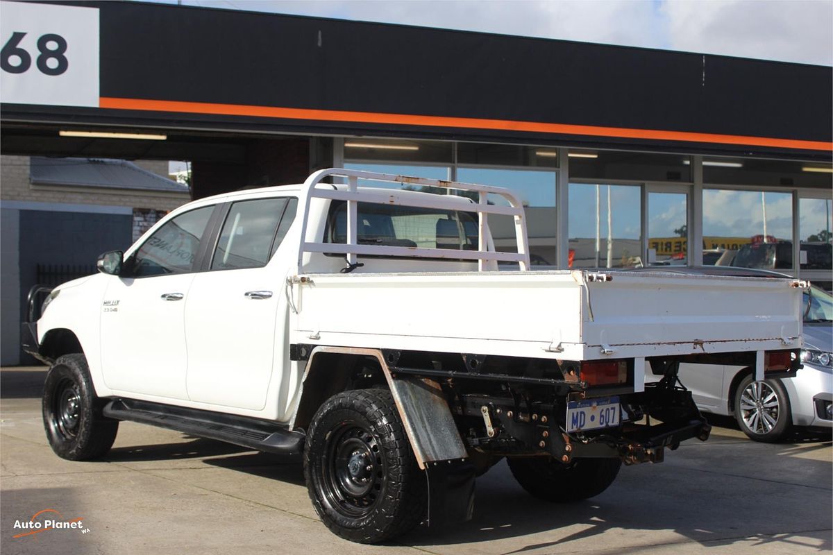 2016 Toyota HILUX SR (4x4) GUN126R 4X4