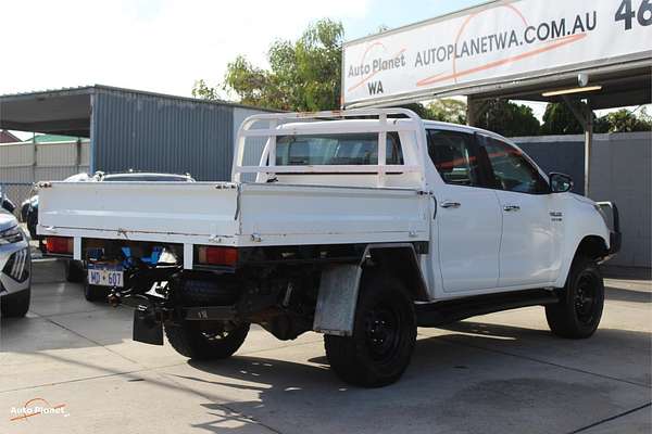 2016 Toyota HILUX SR (4x4) GUN126R 4X4