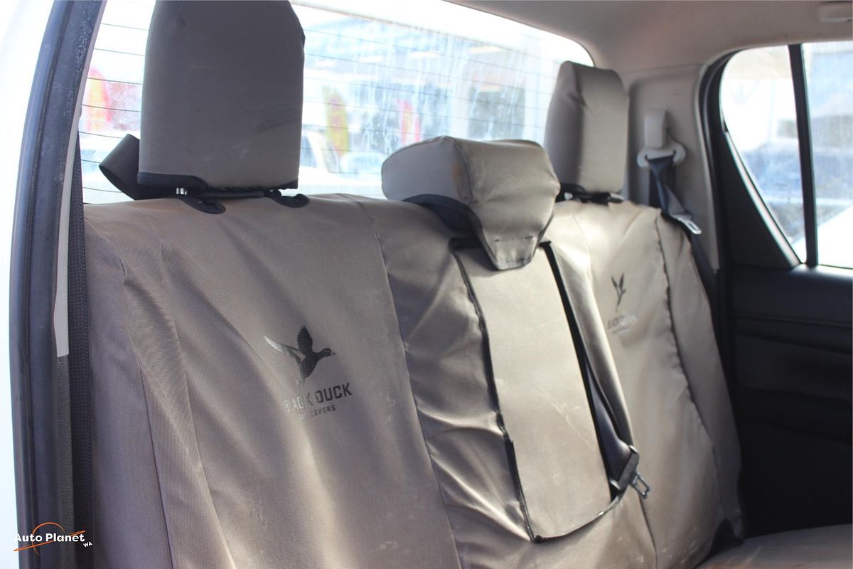 2016 Toyota HILUX SR (4x4) GUN126R 4X4