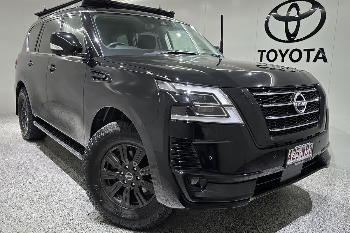 2022 Nissan PATROL PATROL Ti-L (4x4) PT4PATIL