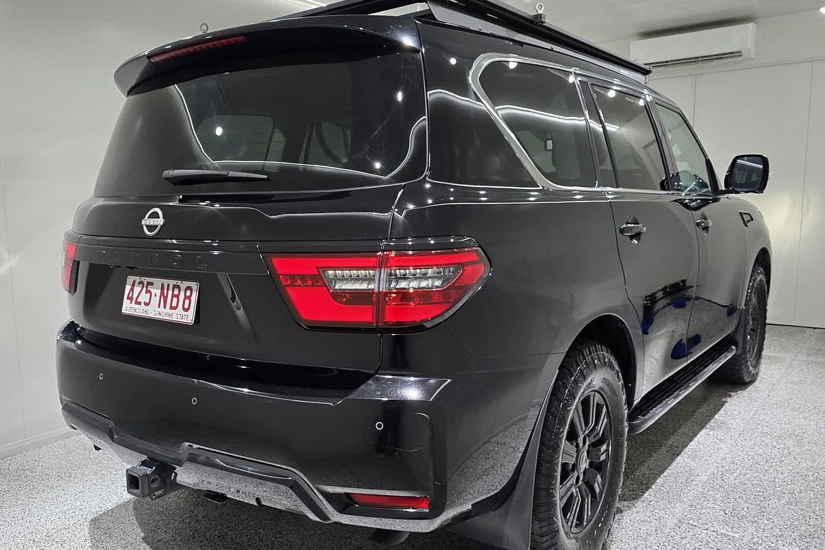 2022 Nissan PATROL PATROL Ti-L (4x4) PT4PATIL