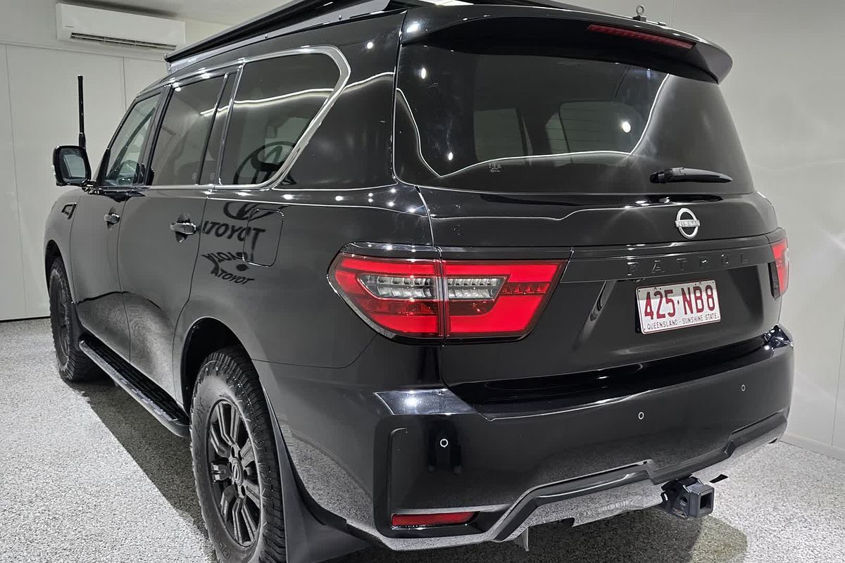 2022 Nissan PATROL PATROL Ti-L (4x4) PT4PATIL