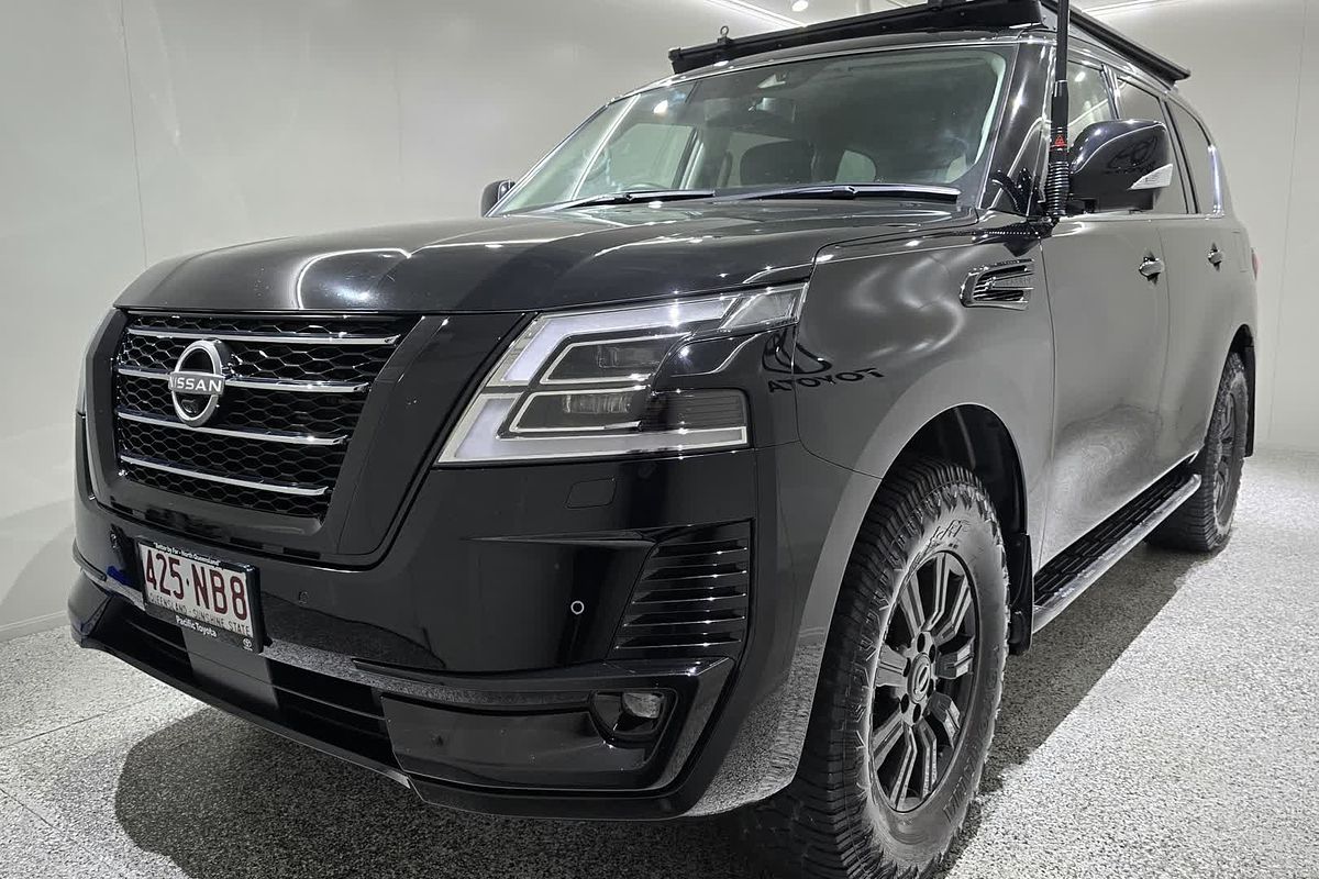2022 Nissan PATROL PATROL Ti-L (4x4) PT4PATIL