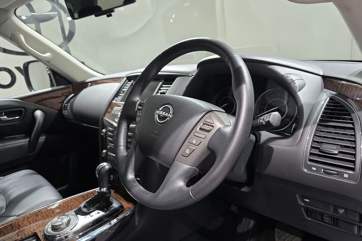 2022 Nissan PATROL PATROL Ti-L (4x4) PT4PATIL