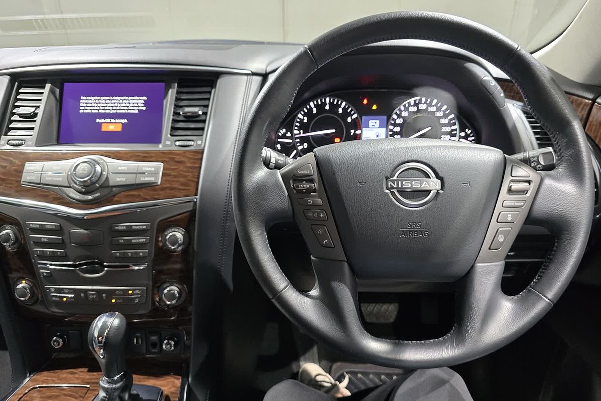 2022 Nissan PATROL PATROL Ti-L (4x4) PT4PATIL