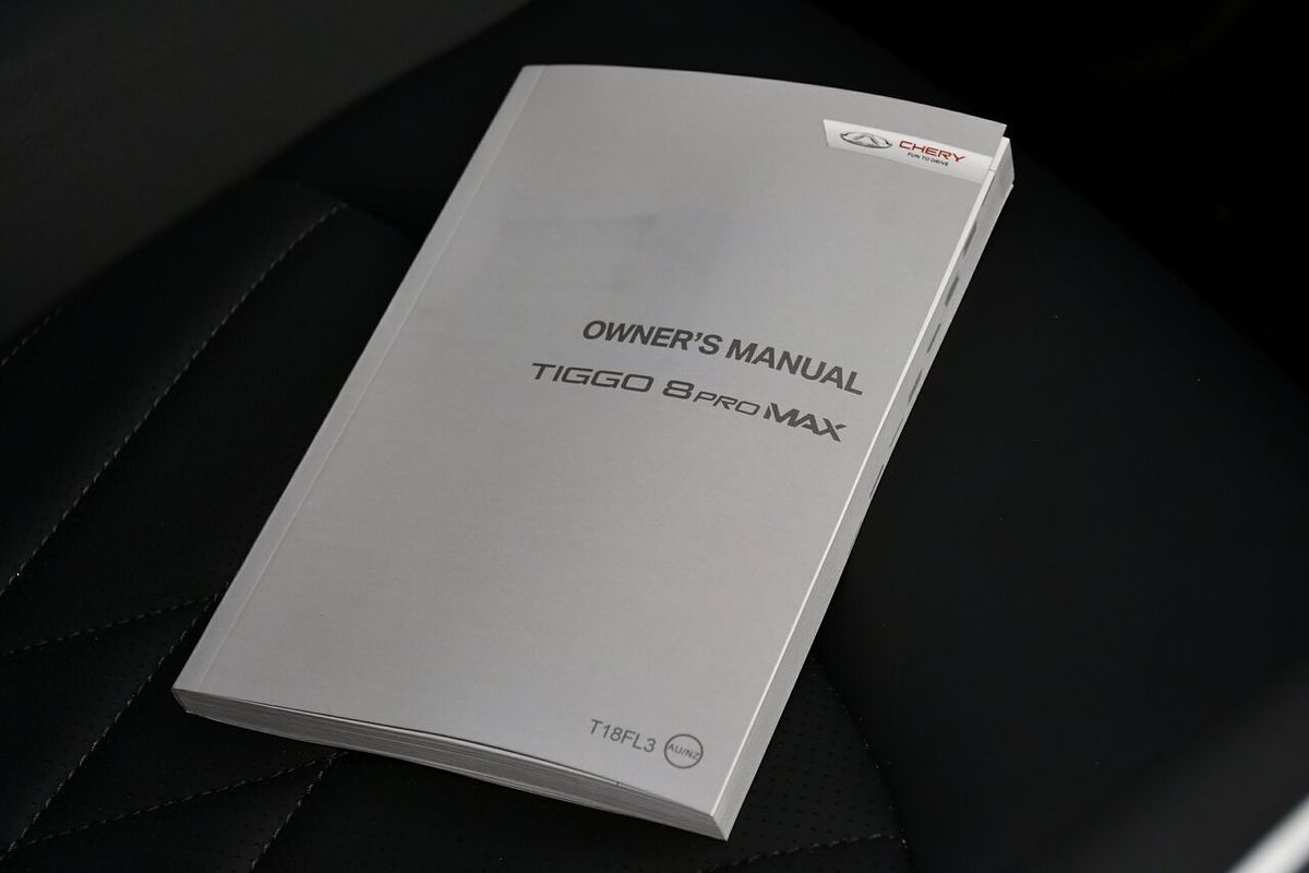 2024 Chery Tiggo 8 Pro Max Elite