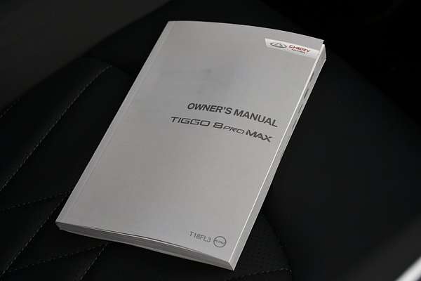 2024 Chery Tiggo 8 Pro Max Elite