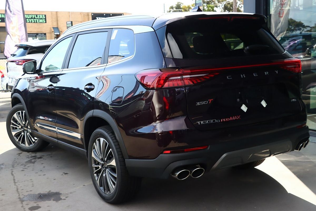 2025 Chery Tiggo 8 Pro Max Ultimate AWD