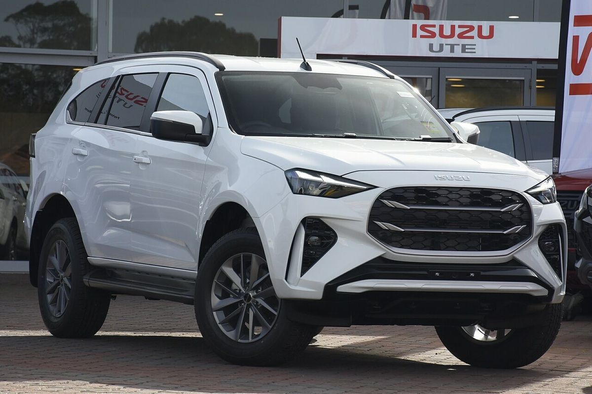 2025 Isuzu MU-X LS-U