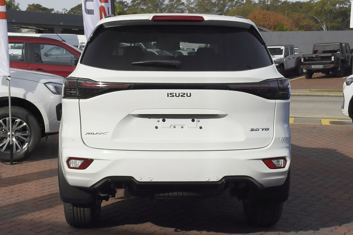 2025 Isuzu MU-X LS-U
