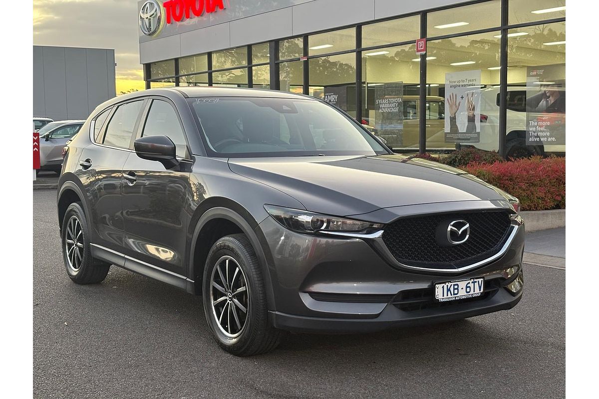 2018 Mazda CX-5 Maxx KF Series