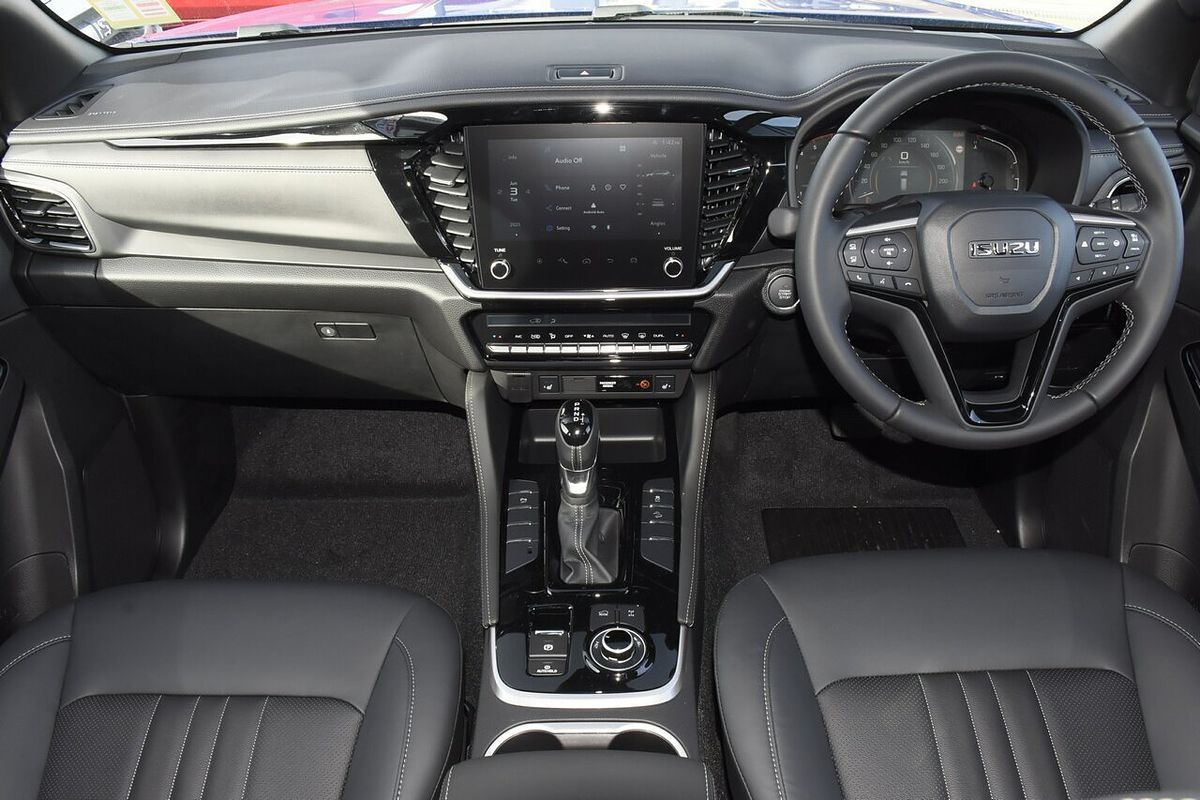 2025 Isuzu MU-X LS-T