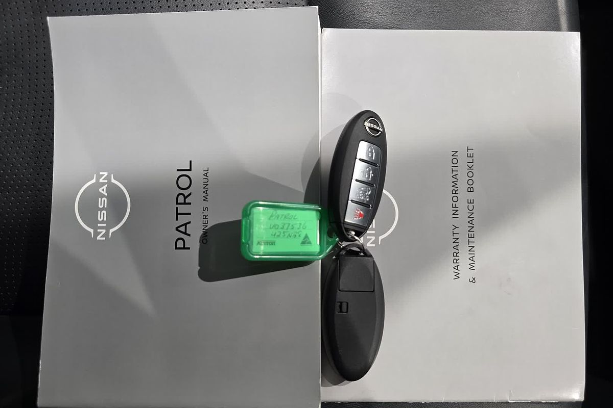 2022 Nissan PATROL PATROL Ti-L (4x4) PT4PATIL