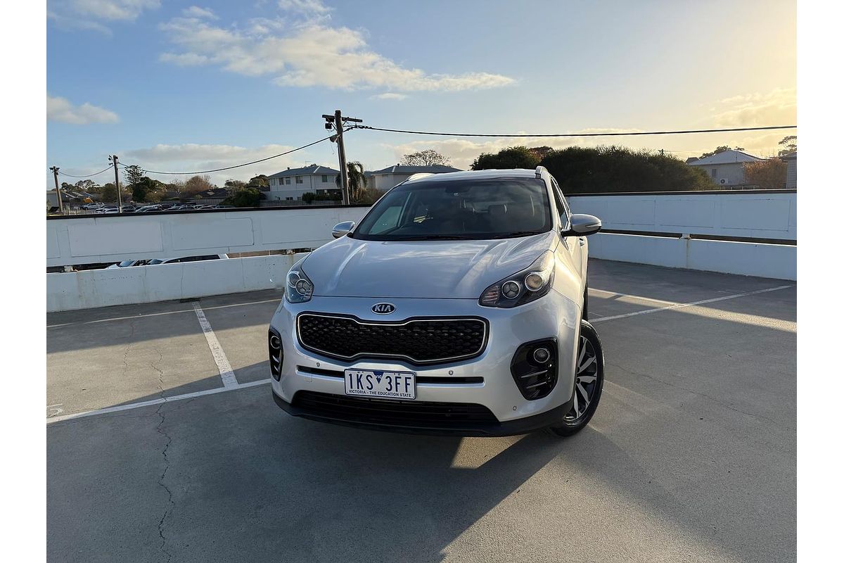 2017 Kia Sportage SLi QL