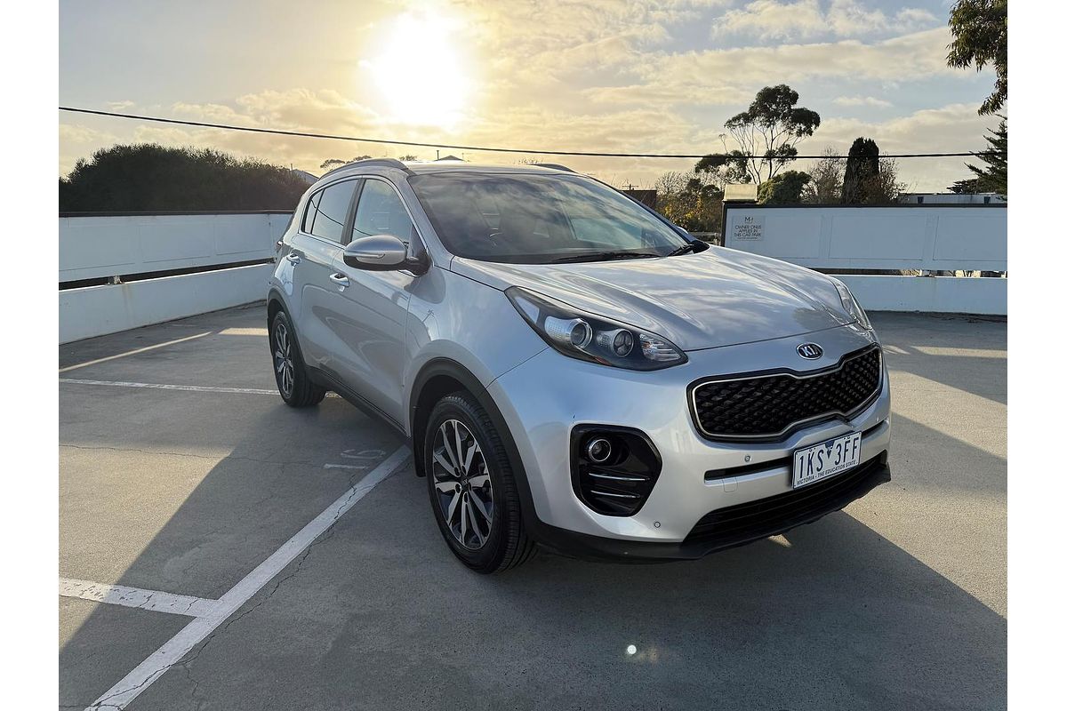 2017 Kia Sportage SLi QL