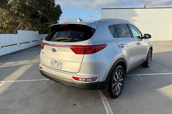 2017 Kia Sportage SLi QL